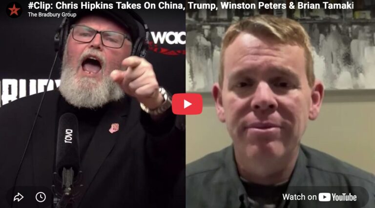 #Clip: Chris Hipkins Takes On China, Trump, Winston Peters & Brian Tamaki
