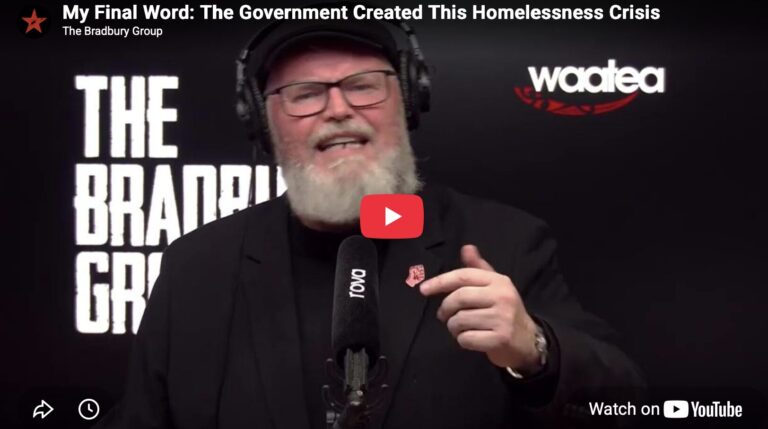 My Final Word: The Government Created This Homelessness Crisis