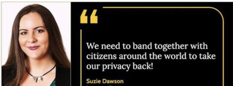 Weaponised Debanking, Suzie Dawson and the UK Canary