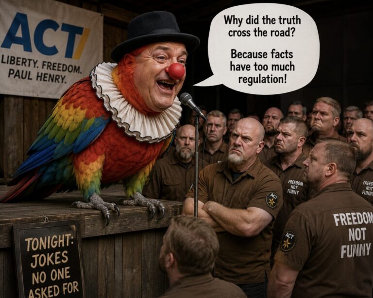 Open Mic THURSDAY 16th JULY 2026 + Political Caption Competition