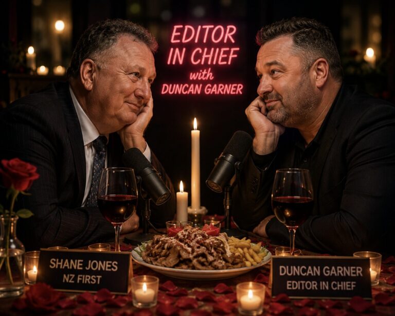 If you need ANOTHER reason to vote against NZFirst – Shane Jones is now flirting with compulsory military conscription