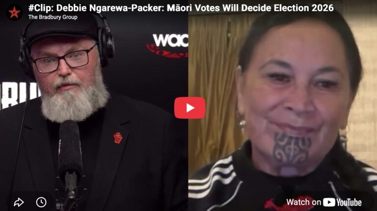 #Clip: Debbie Ngarewa-Packer: Māori Votes Will Decide Election 2026