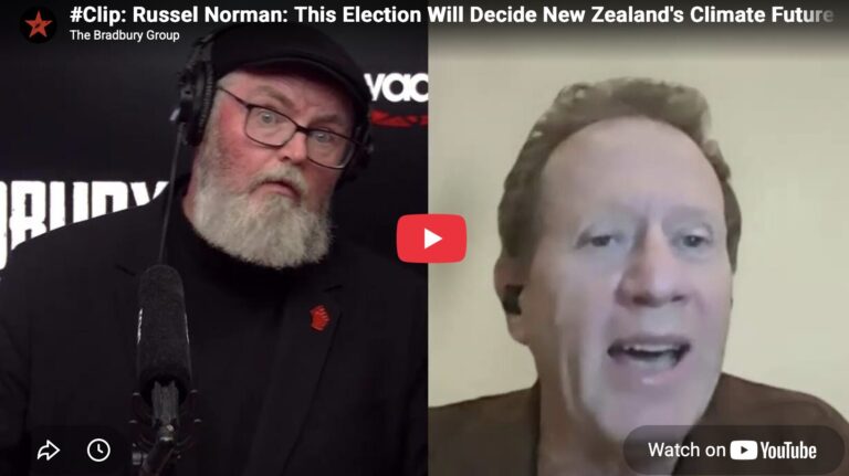 #Clip: Russel Norman: This Election Will Decide New Zealand’s Climate Future