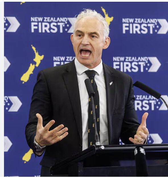To be fair to Stuart Nash, punching down on new mums is very on brand for NZ First