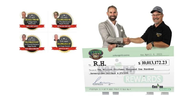 Progressive Slots with Life Changing Jackpots