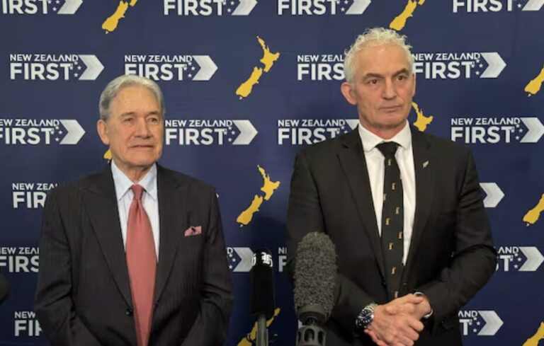 Winston said PM would ‘rue’ saying Nash wasn’t a good candidate – why NZF have peaked