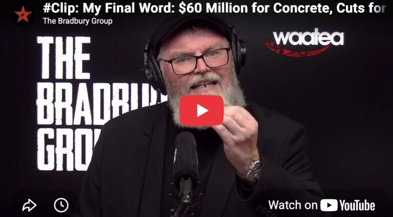 #Clip: My Final Word: $60 Million for Concrete, Cuts for the Arts