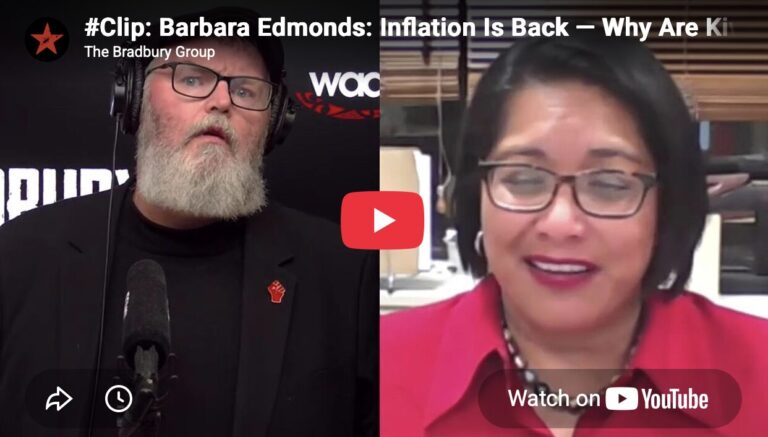 #Clip: Barbara Edmonds: Inflation Is Back — Why Are Kiwis Getting Poorer?