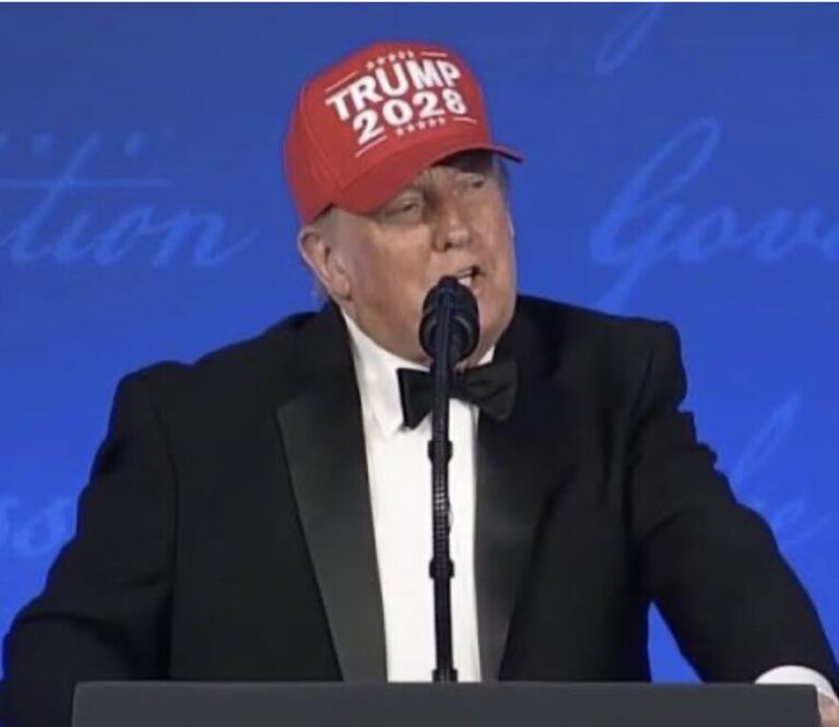 Trump’s Speech to the White House correspondents’ dinner was worse than terrible